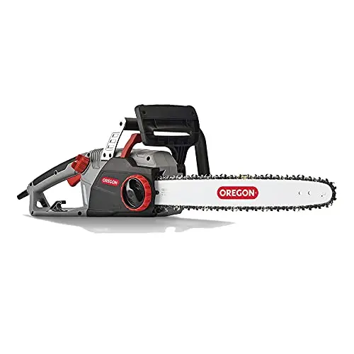 OREGON 18-inch corded electric chainsaw with self-sharpening system