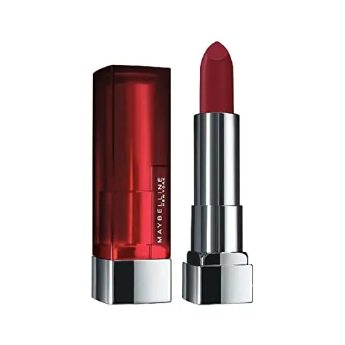 Maybelline Color Sensational lipstick in Divine Wine shade