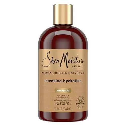 Shea Moisture Intensive Hydration Shampoo bottle