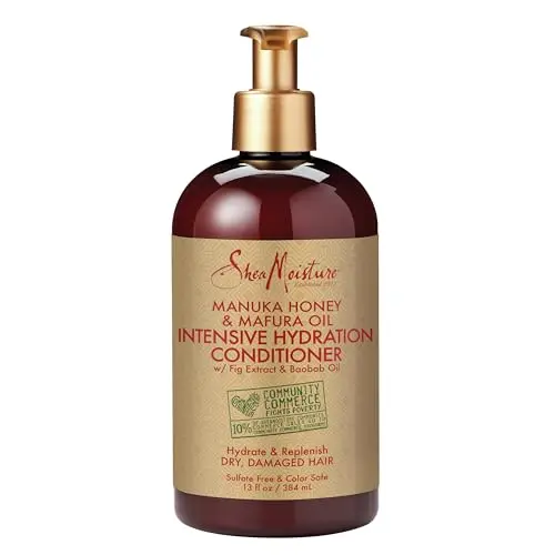 SheaMoisture Intensive Hydration Conditioner with manuka honey and mafura oil