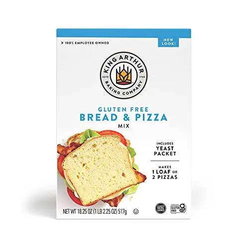King Arthur Gluten-Free Bread and Pizza Mix package