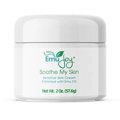 Soothe My Skin cream with emu oil for dermatitis and sensitive skin