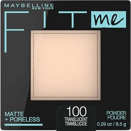 Maybelline Fit Me Matte + Poreless Pressed Powder compact