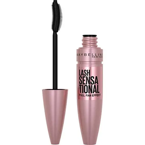 Maybelline Lash Sensational mascara with fan effect brush for short lashes