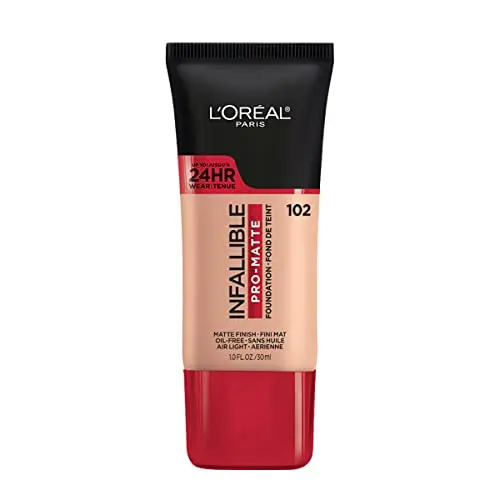 L'Oreal Paris Infallible Pro-Matte foundation
