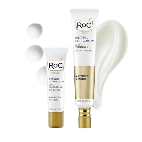 RoC Retinol Correxion value set with night cream and eye cream