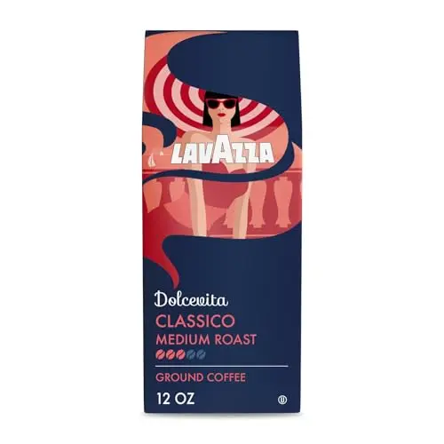 Lavazza Dolcevita Classico ground coffee bag