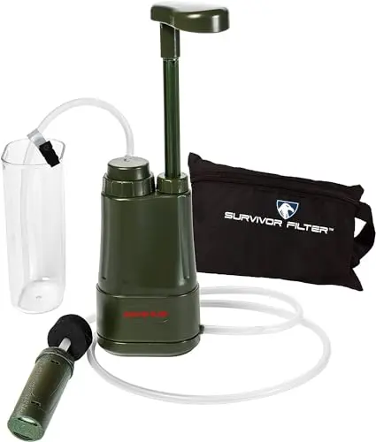 Survivor Filter PRO hand pump water filter
