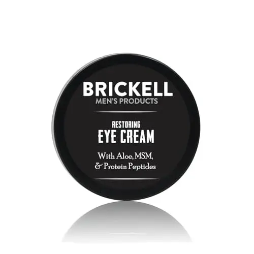 Brickell Men's Restoring Under Eye Cream product image