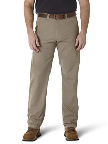 Wrangler Riggs Workwear technician utility pants with ripstop fabric