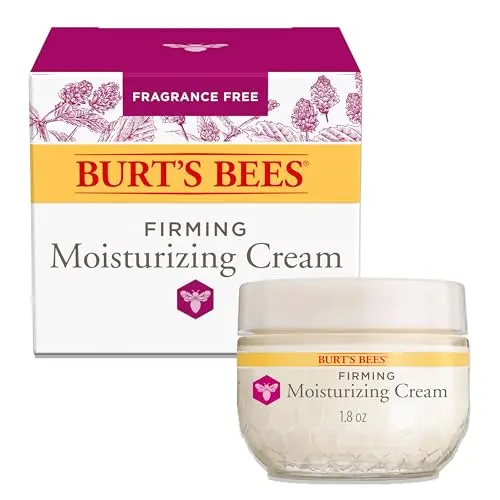 Burt's Bees Renewal Firming Face Cream with natural retinol alternative