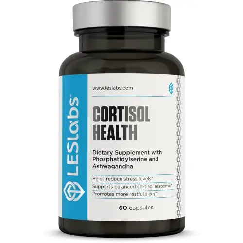 LES Labs Cortisol Health supplement bottle
