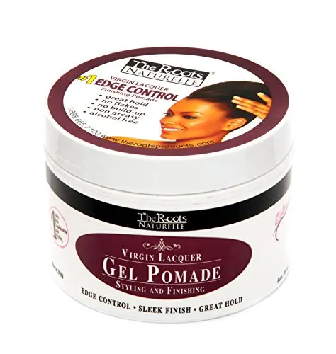 Virgin Lacquer Gel Pomade for edges in jar