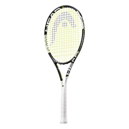 HEAD Graphene XT Speed S tennis racket in white with modern design