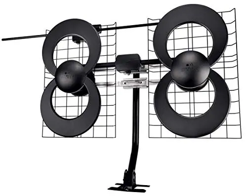 Antennas Direct ClearStream 4V outdoor TV antenna with four patented loops