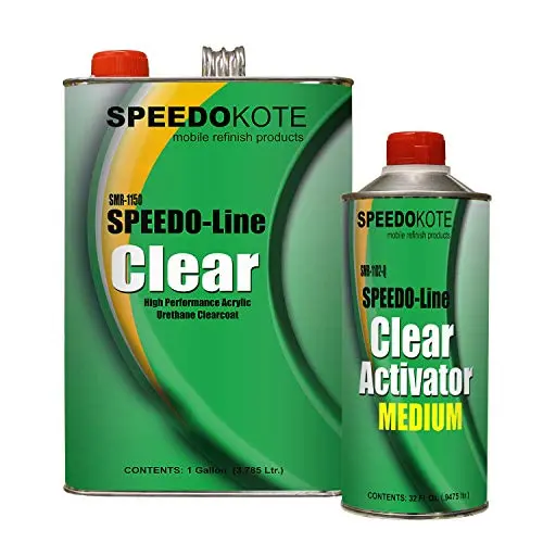 SPEEDOKOTE 2K acrylic urethane clear coat kit