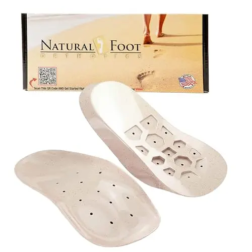 Natural Foot Orthotics Original Stabilizer insoles for high arches