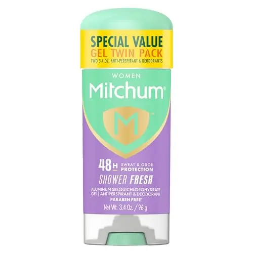 Mitchum women's antiperspirant gel stick