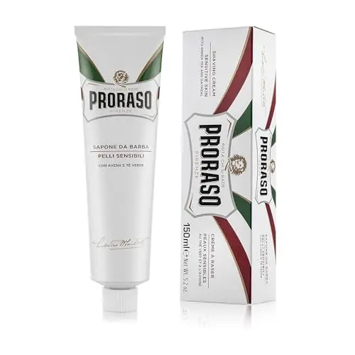Proraso Sensitive Skin Shaving Cream tube