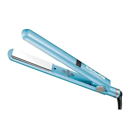 BaBylissPRO Nano Titanium digital flat iron