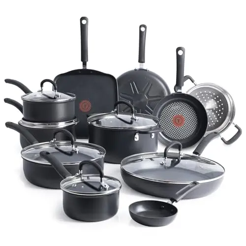 T-fal Ultimate Hard Anodized Nonstick Cookware Set