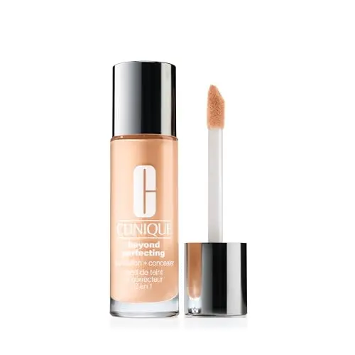 Clinique Beyond Perfecting foundation bottle