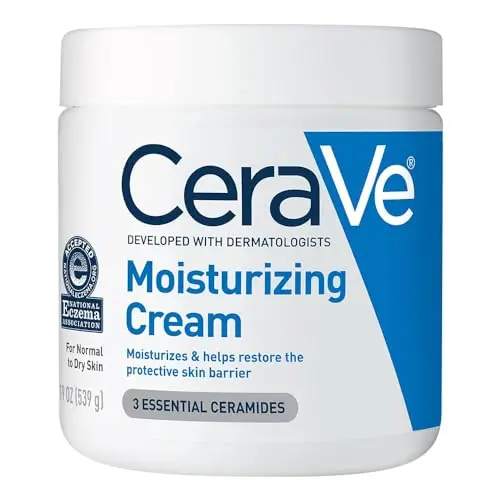 CeraVe Moisturizing Cream bottle