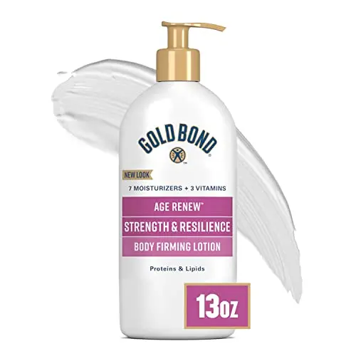 Gold Bond Strength & Resilience Lotion bottle