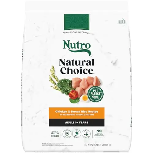 Nutro Natural Choice Adult dry dog food bag