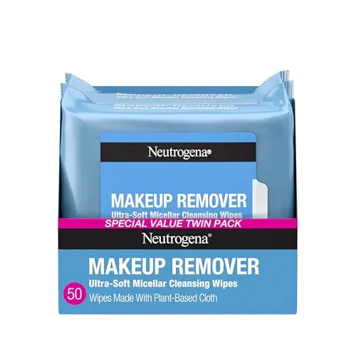 Neutrogena makeup remover wipes for sensitive skin