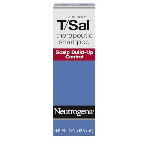 Neutrogena T/Sal therapeutic dandruff shampoo for scalp build-up
