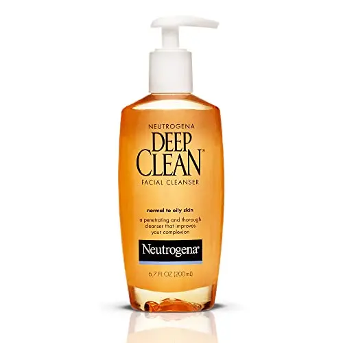 Neutrogena Deep Clean Facial Cleanser bottle