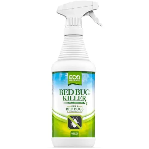 Eco Defense bed bug killer spray bottle
