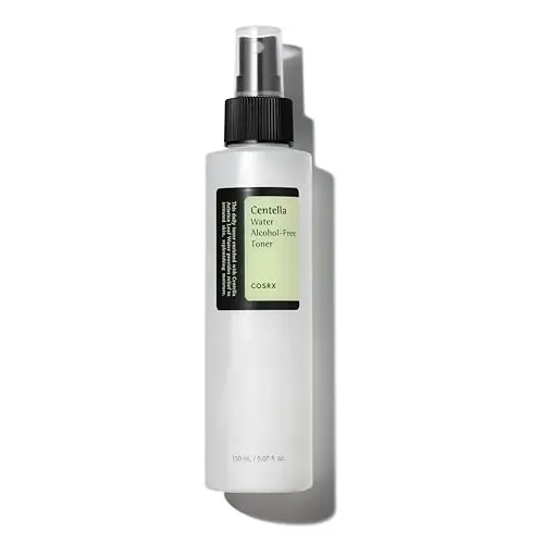COSRX Cica Toner spray bottle with green accents