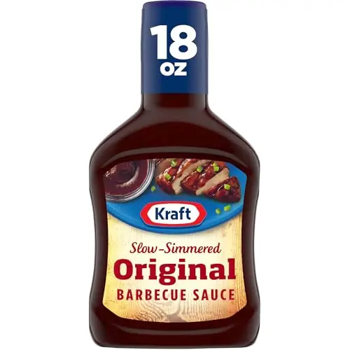 Kraft Original BBQ Sauce bottle