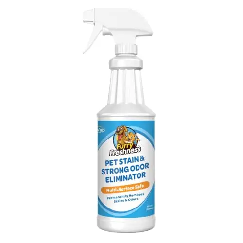 FurryFreshness pet stain remover spray
