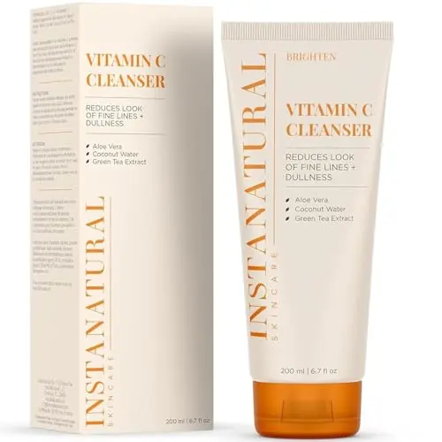 InstaNatural Vitamin C Cleanser Face Wash product image