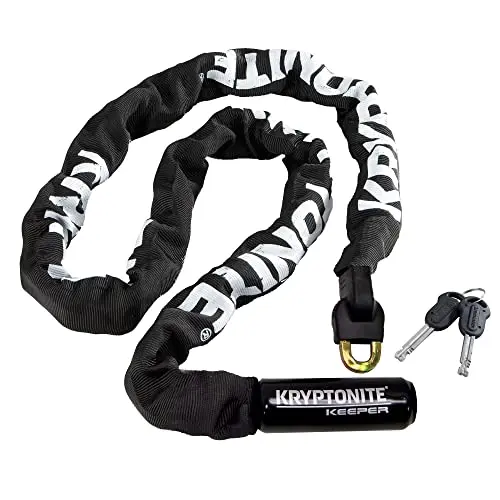 Kryptonite Keeper 712 heavy duty bike chain lock