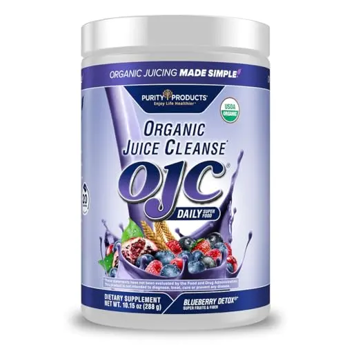 Purity Products OJC Blueberry Detox powder canister