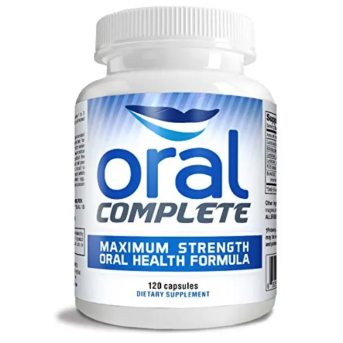 Oral Complete dental probiotic capsules