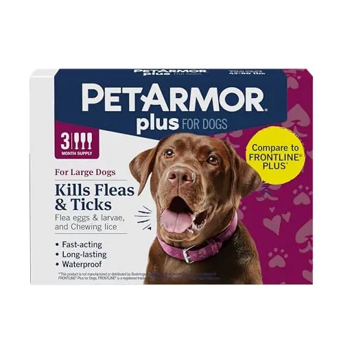 PetArmor Plus flea and tick topical treatment for dogs