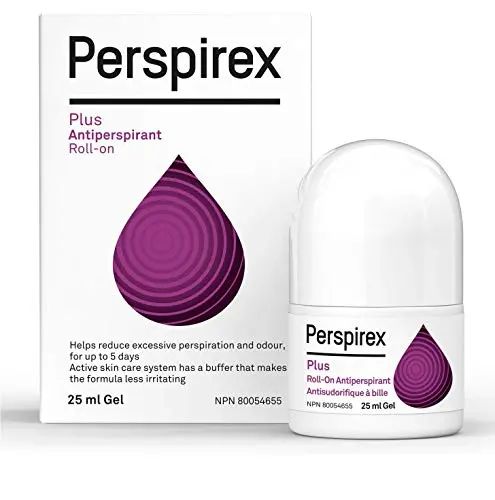 Perspirex Plus clinical strength deodorant roll-on