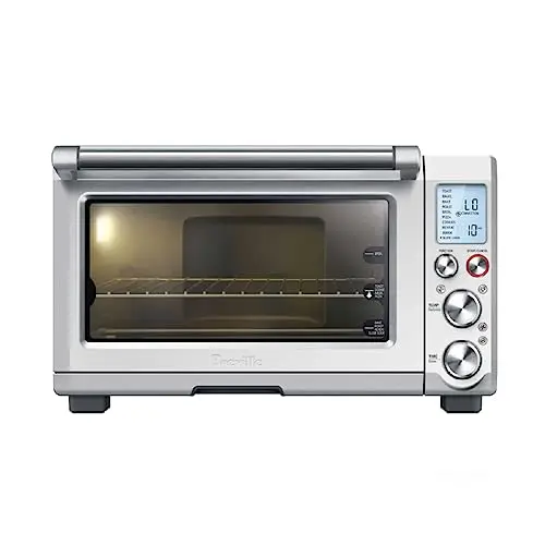 Breville Smart Oven Pro countertop oven in brushed stainless steel
