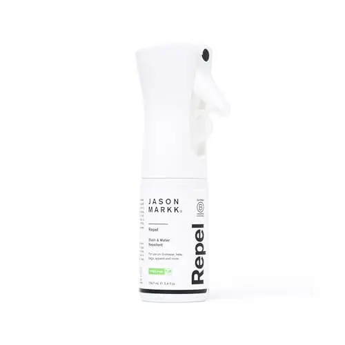 Jason Markk shoe protector spray with eco-friendly packaging