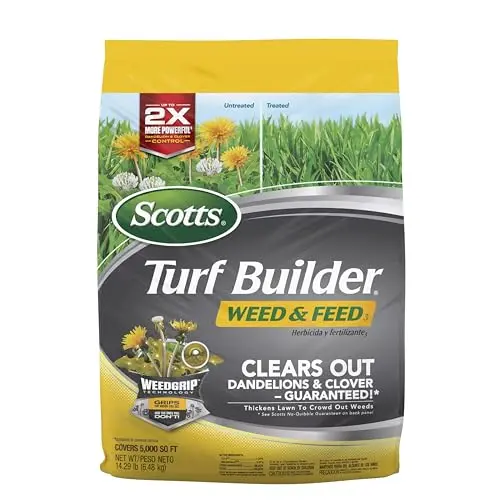 Scotts Turf Builder Weed & Feed3 bag for weed control and fertilization