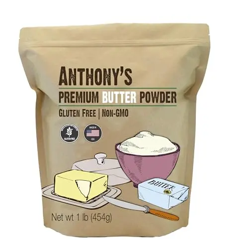 Anthony's Premium Butter Powder package