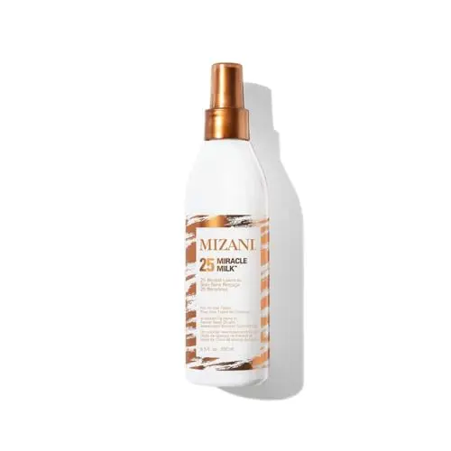 Mizani 25 Benefit Miracle Milk Leave-in Conditioner bottle