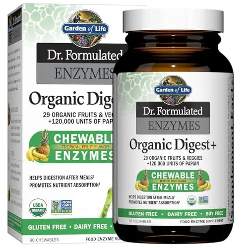 Garden of Life Dr Formulated Digestive Enzymes bottle