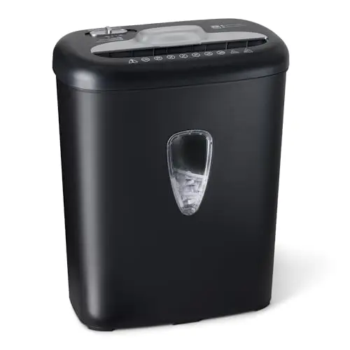 Amazon Basics cross-cut paper shredder