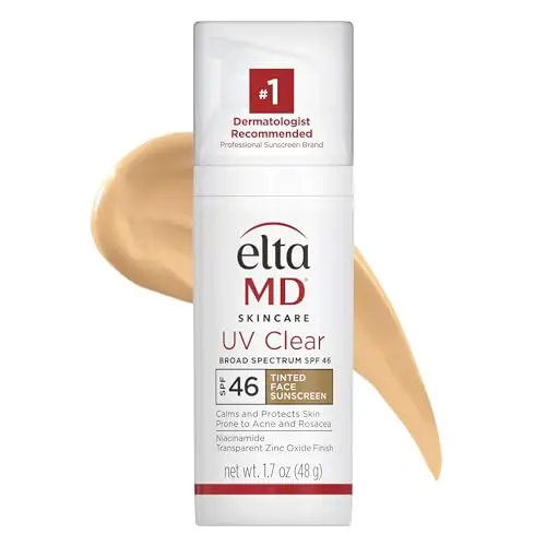 EltaMD UV Clear Tinted Sunscreen SPF 46 bottle